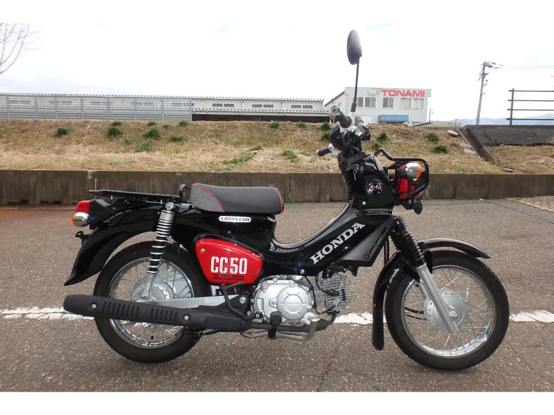 Honda CROSS CUB 50