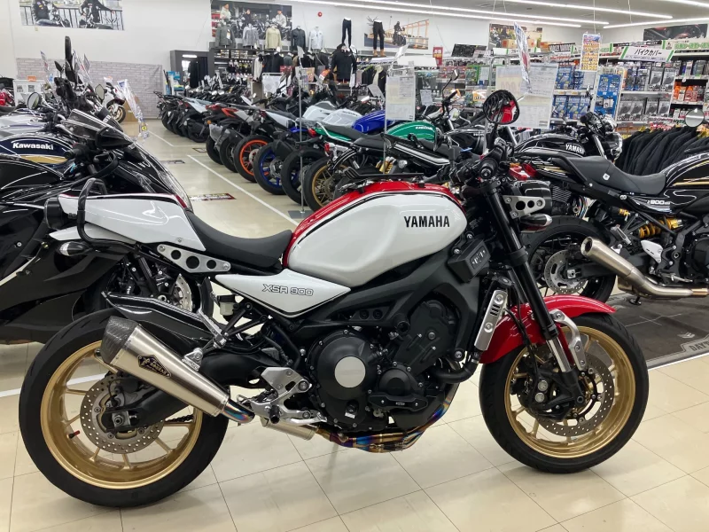 Yamaha XSR900