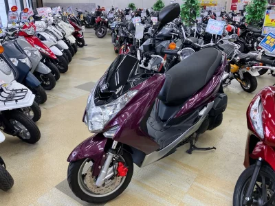 Yamaha MAJESTYS