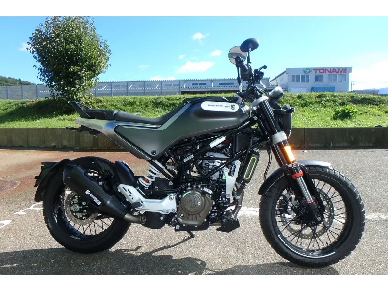 Other HUSQUARNA SVARTPILEN125