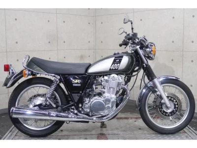 Yamaha SR400-1
