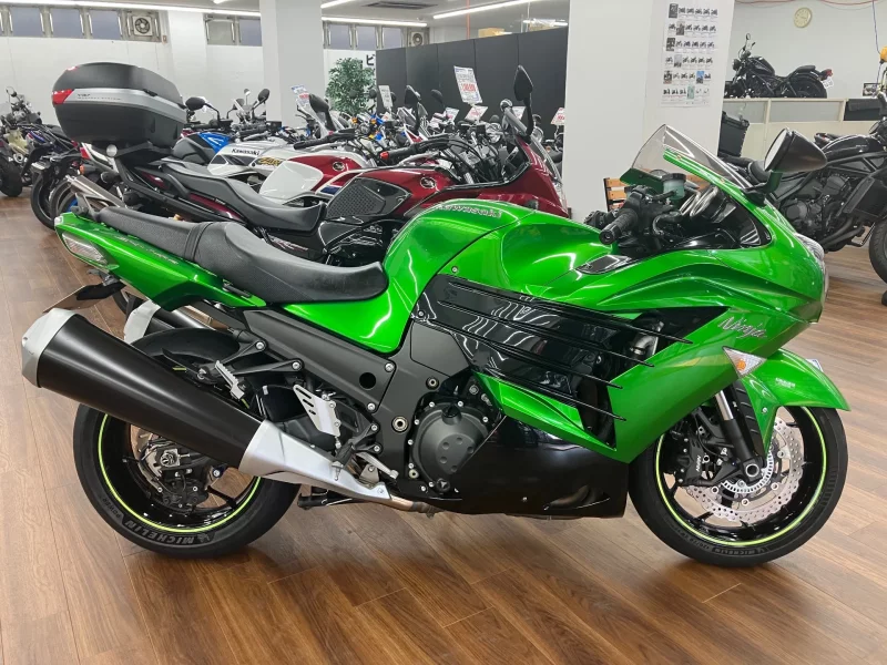 Kawasaki NINJA ZX-14R ABS