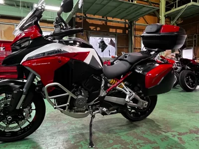 Ducati DUCATI MULTI STRADA V4S SPOILER TSU
