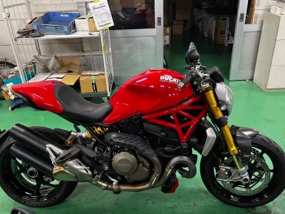 Ducati DUCATI MONSTAR 1200S