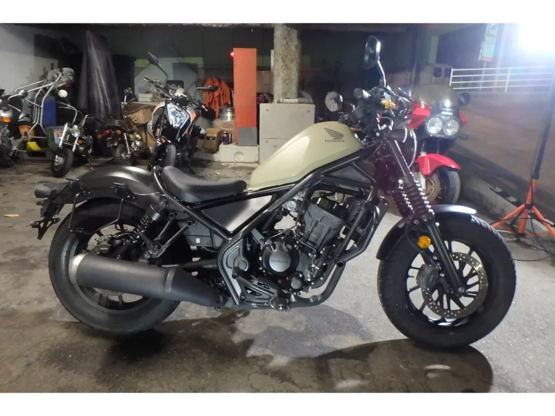 Honda REBEL 250 ABS