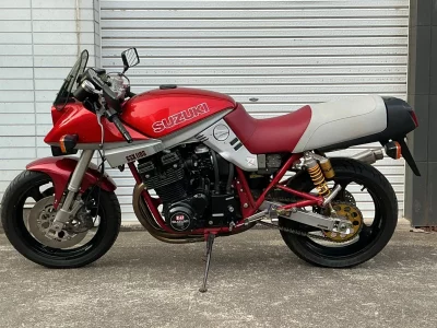 Suzuki GSX1100S KATANA