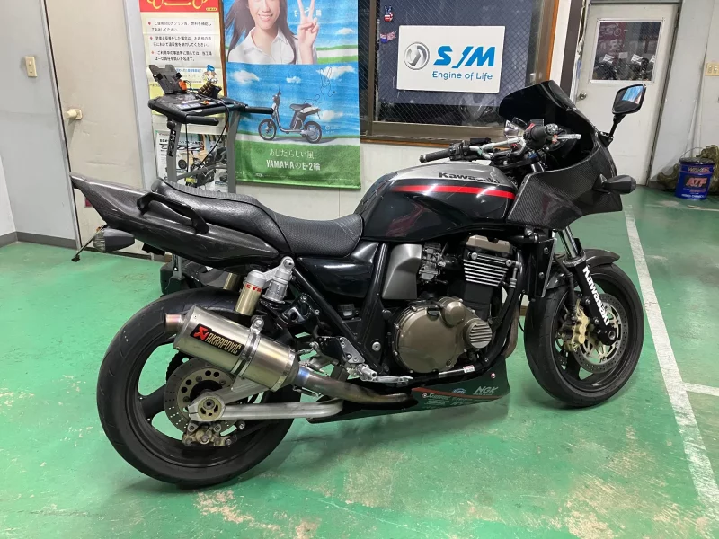 Kawasaki ZRX1200S