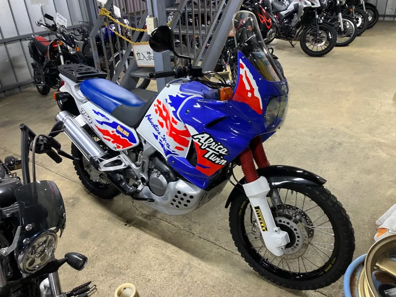 Honda AFRICA TWIN 750