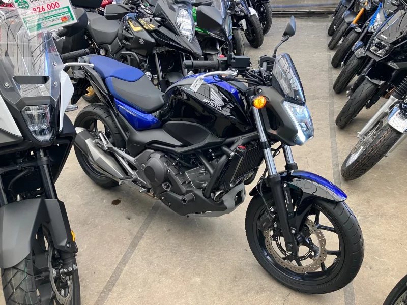 Honda NC750S DCT ABS