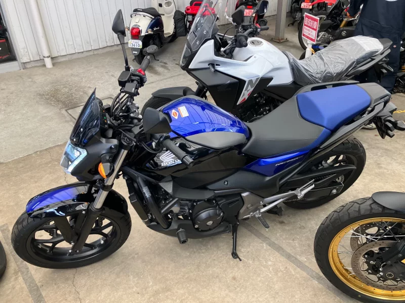 Honda NC750S DCT ABS