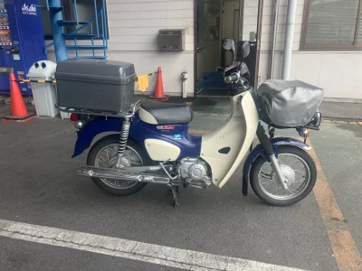 Honda SUPER CUB110