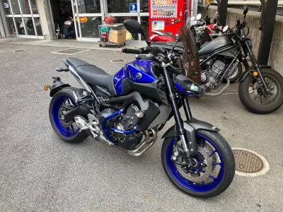 Yamaha MT-09 ABS