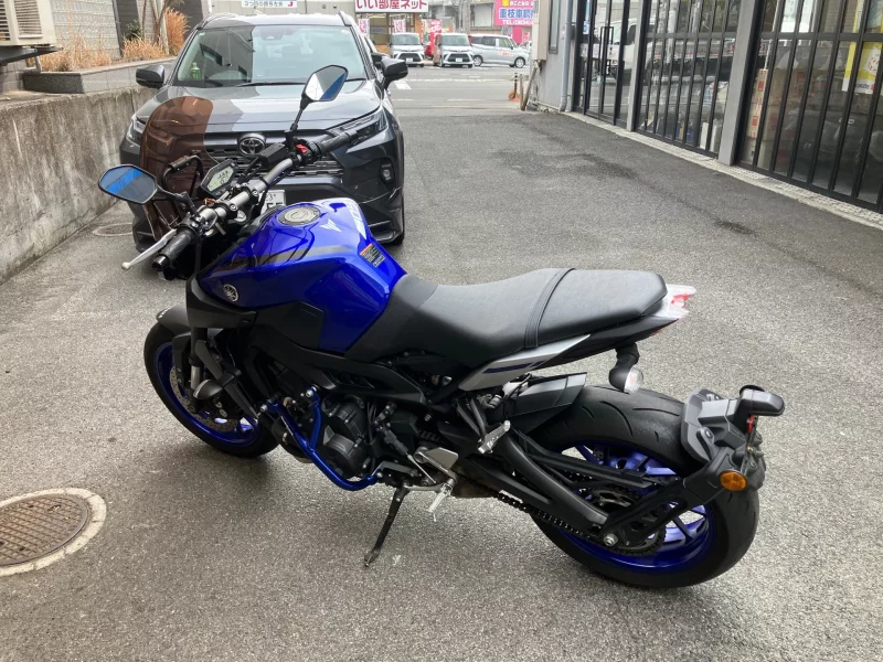 Yamaha MT-09 ABS