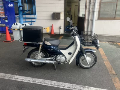 Honda SUPER CUB110
