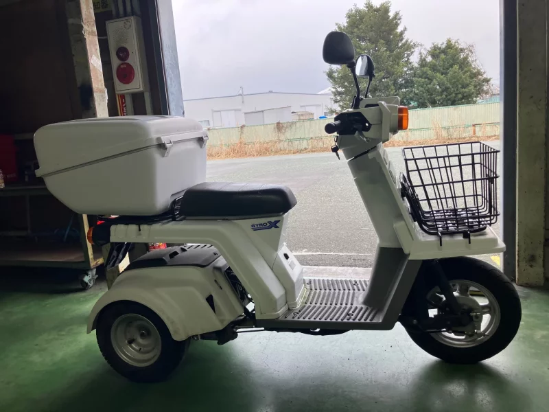Honda GYRO X BASIC