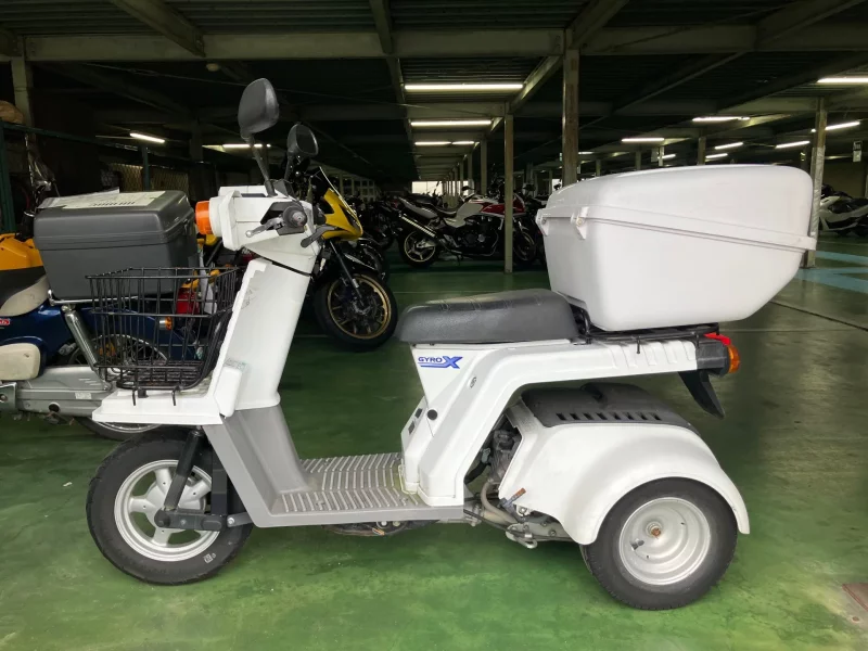 Honda GYRO X BASIC