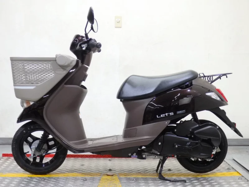 Suzuki LET S BASKET
