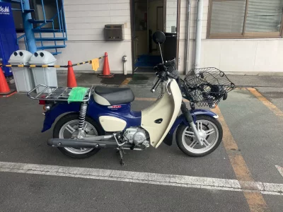 Honda SUPER CUB110