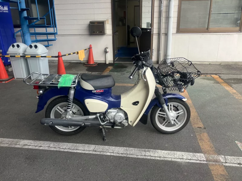Honda SUPER CUB110
