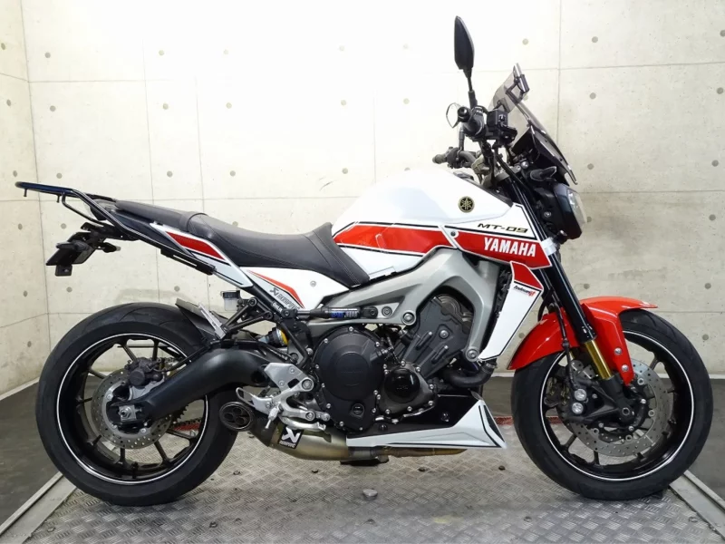 Yamaha MT-09