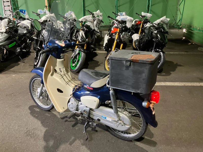 Honda SUPER CUB50