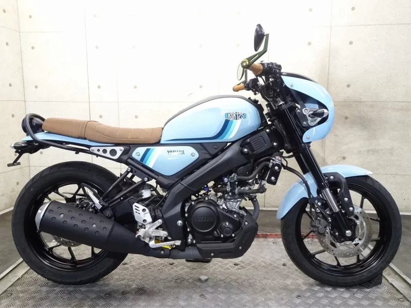 Yamaha XSR125