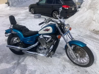 Honda STEED400