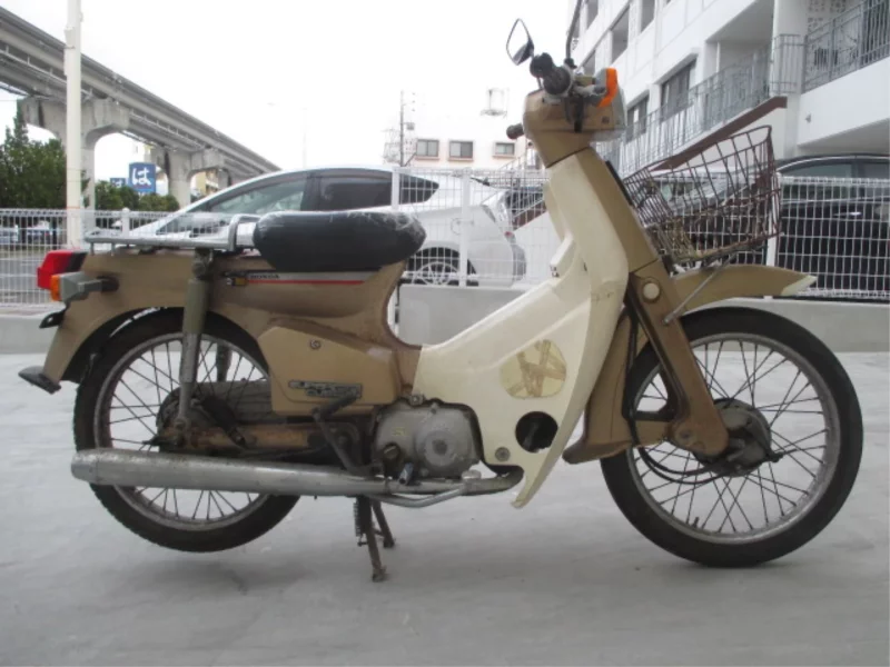 Honda SUPER CUB90 SUPERDX
