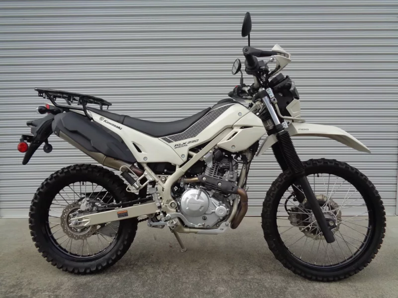 Kawasaki KLX230 SHERPA