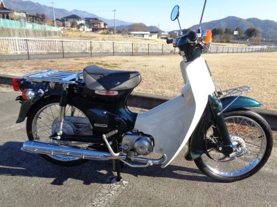 Honda SUPER CUB50