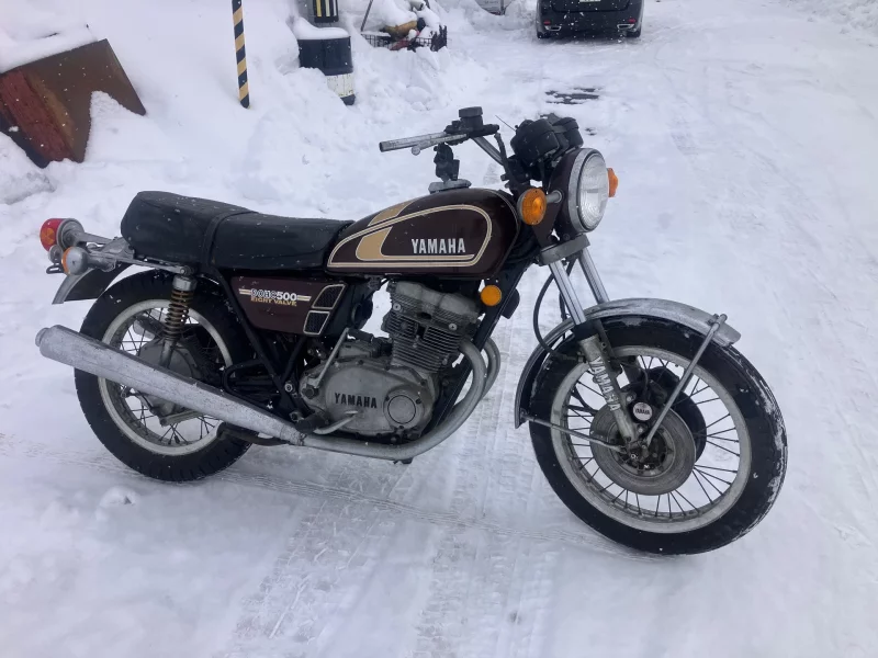Yamaha TX500