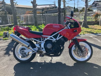 Yamaha TRX850