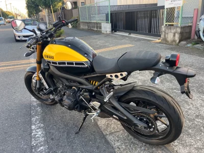 Yamaha XSR900 60th
