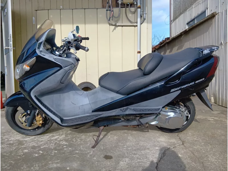 Suzuki SKY WAVE 250TYPES