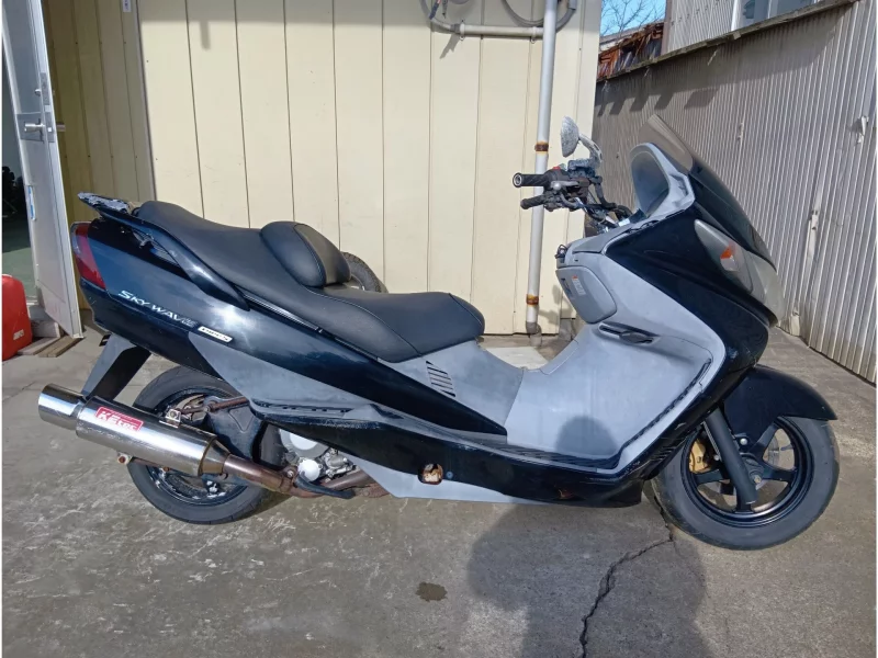 Suzuki SKY WAVE 250TYPES