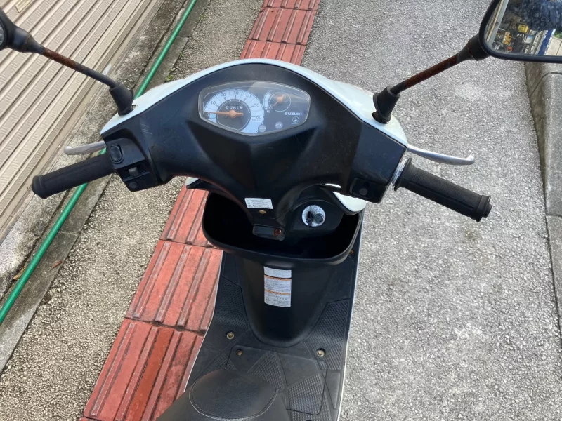Suzuki ADDRESS V50