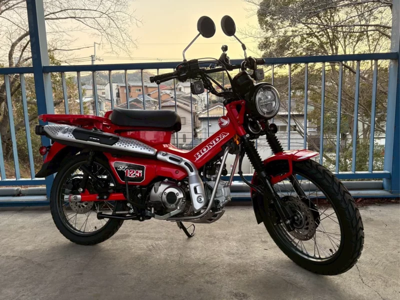 Honda CT125 HUNTER CUB