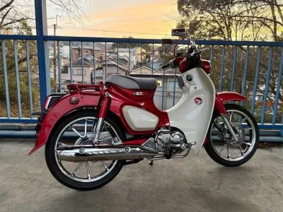 Honda SUPER CUB 125
