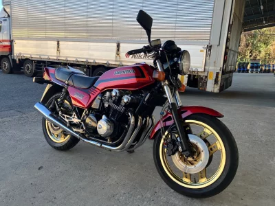 Honda CB900F