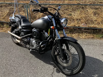 Yamaha DRAGSTAR400