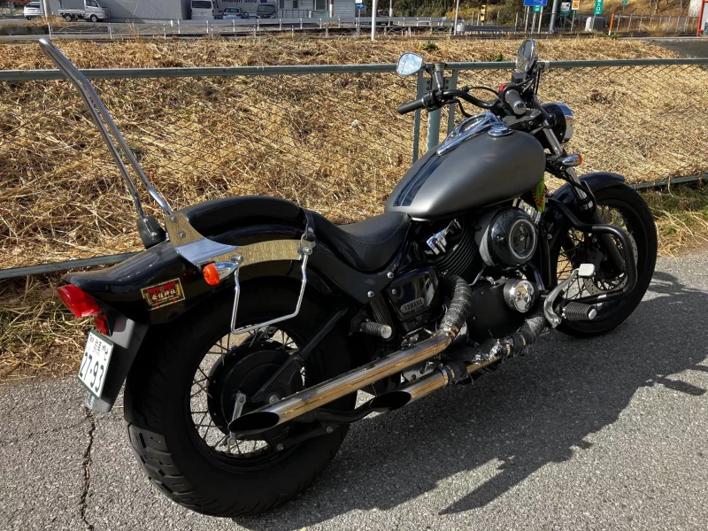 Yamaha DRAGSTAR400