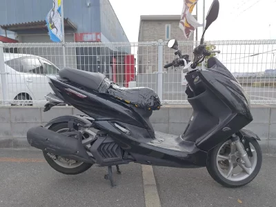 Yamaha MAJESTYS