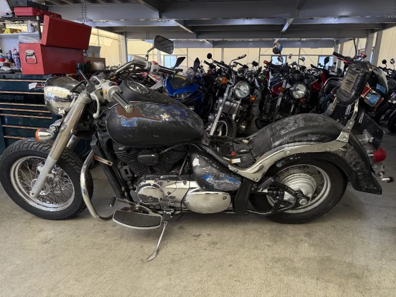 Suzuki INTRUDER 400 CLASSIC