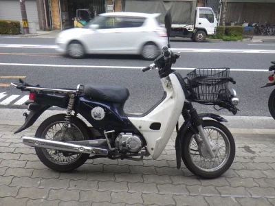 Honda SUPER CUB50