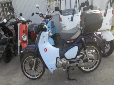 Honda SUPER CUB 125