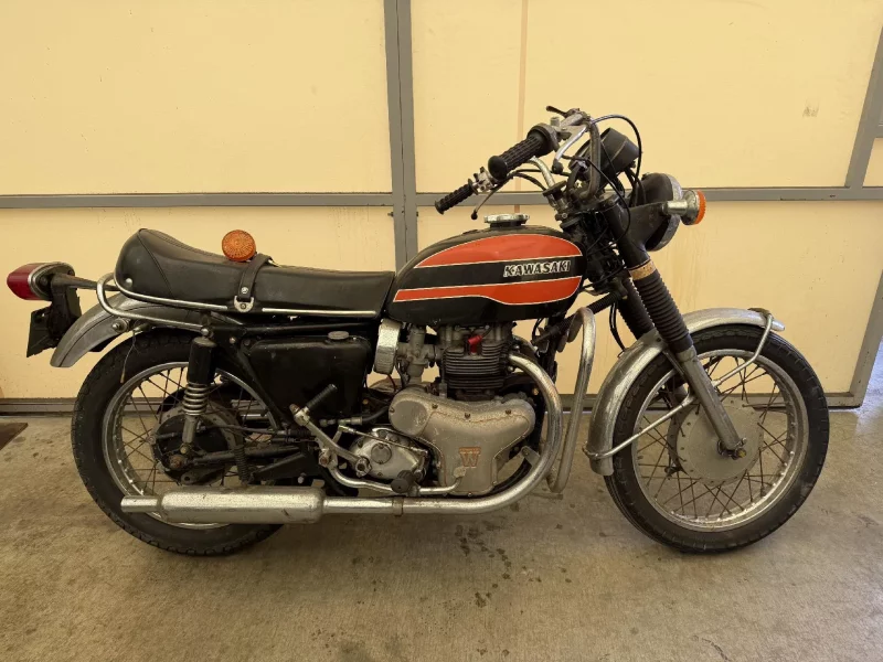Kawasaki W1SA