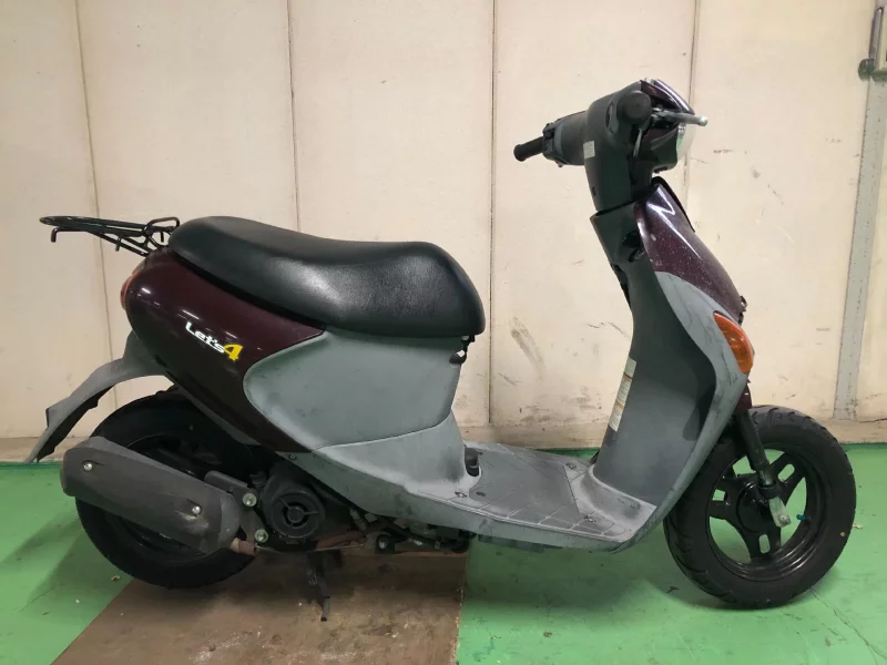 Suzuki LET S4