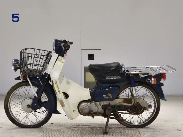 Honda C50