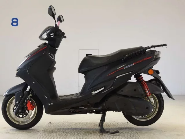 Yamaha CYGNUS 125XSR-3