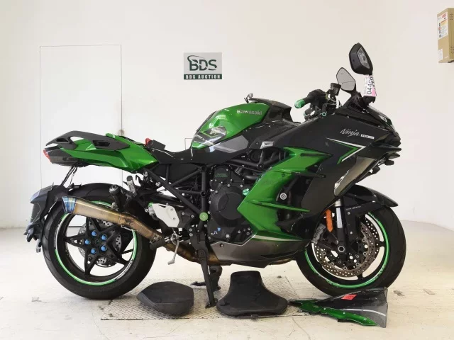 Kawasaki Ninja H2 SX SE